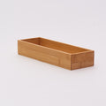 Bamboo Cutlery Case - Natural