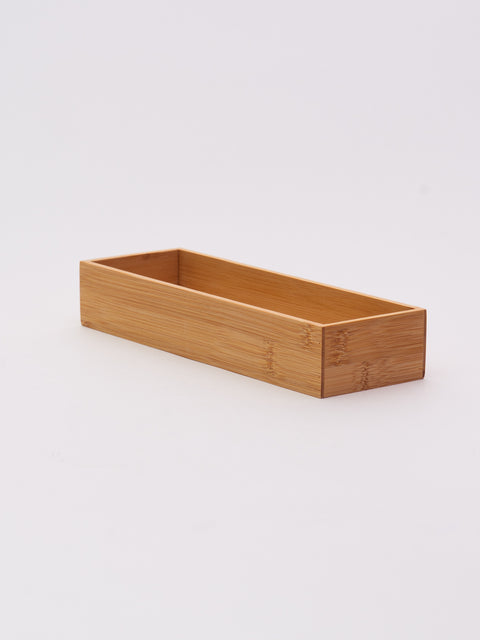 Bamboo Cutlery Case - Natural