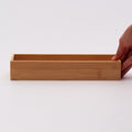 Bamboo Cutlery Case - Natural