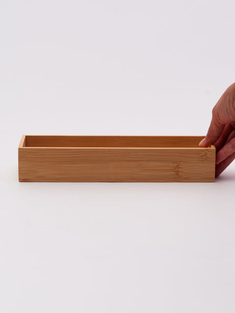 Bamboo Cutlery Case - Natural