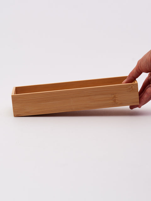 Bamboo Cutlery Case - Natural