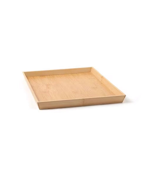 Natural Bamboo Tray