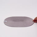 PP Oval Placemat - Light Gray