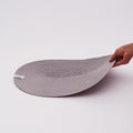 PP Oval Placemat - Light Gray