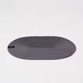 PP Oval Placemat - Gray