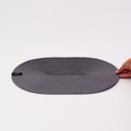 PP Oval Placemat - Gray