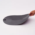 PP Oval Placemat - Gray