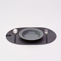 PP Oval Placemat - Gray