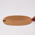 PP Oval Placemat - Camel