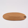 PP Oval Placemat - Camel
