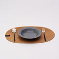 PP Oval Placemat - Camel