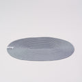 PP Oval Placemat - Light Blue