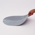 PP Oval Placemat - Light Blue