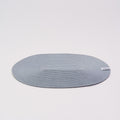 PP Oval Placemat - Light Blue