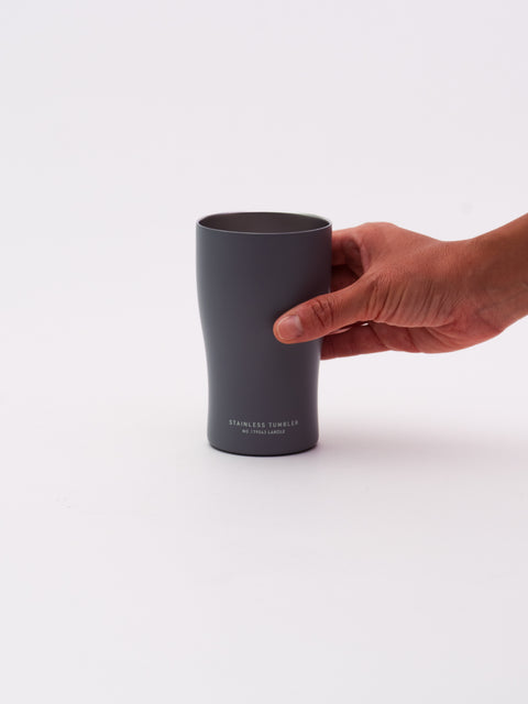 Stainless Steel Tumbler 330ml - Gray