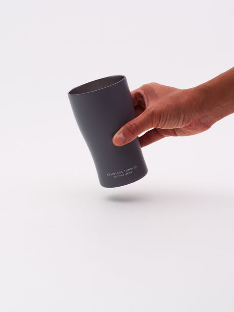Stainless Steel Tumbler 330ml - Gray