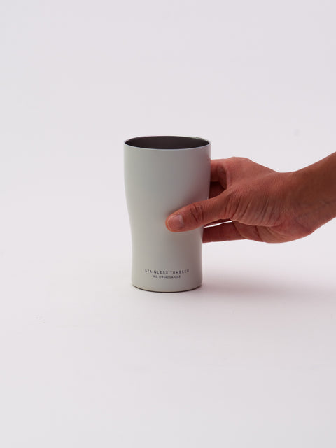 Stainless Steel Tumbler 330ml - Ivory