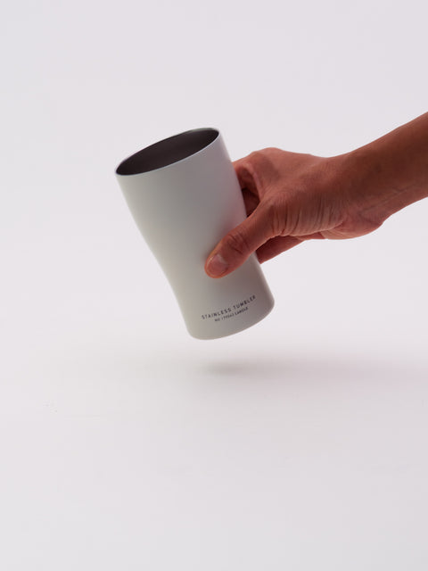 Stainless Steel Tumbler 330ml - Ivory