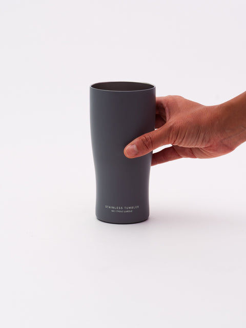 Stainless Steel Tumbler 430ml - Gray