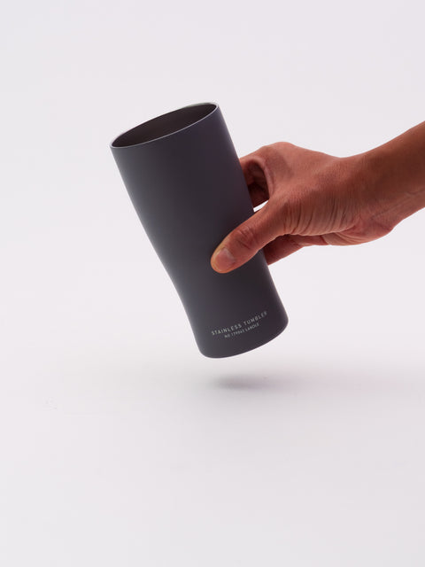 Stainless Steel Tumbler 430ml - Gray