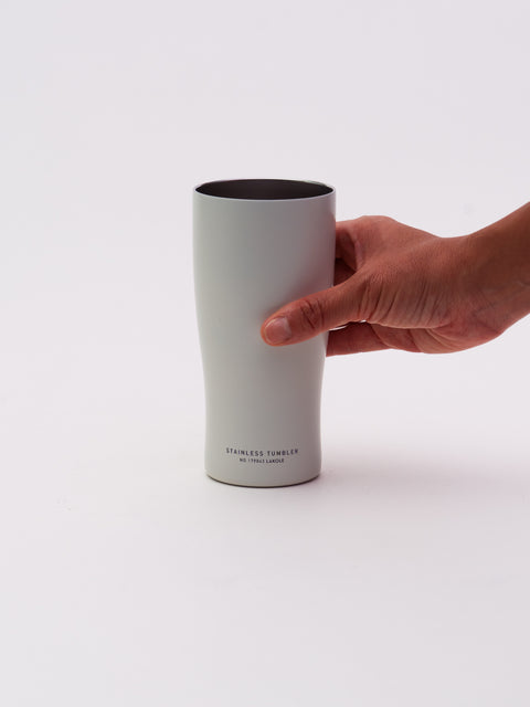 Stainless Steel Tumbler 430ml - Ivory