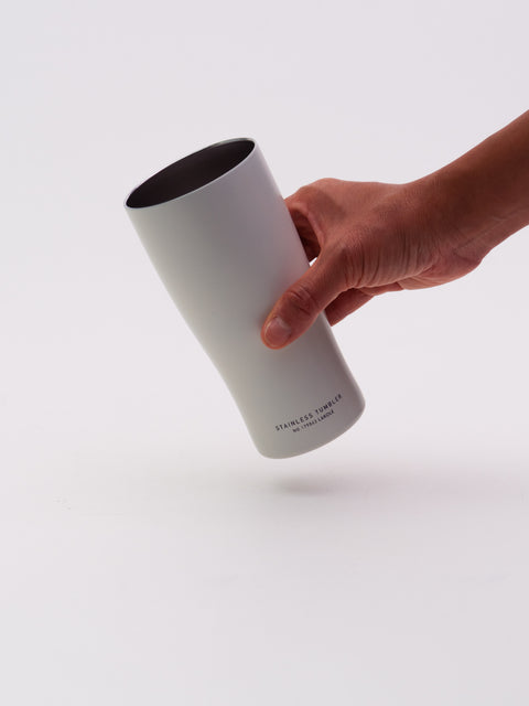 Stainless Steel Tumbler 430ml - Ivory