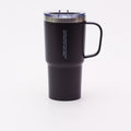 Tumbler with Lid & Handle - Charcoal