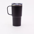 Tumbler with Lid & Handle - Charcoal