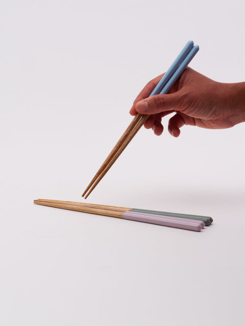 Octagon Two-Tone Chopsticks