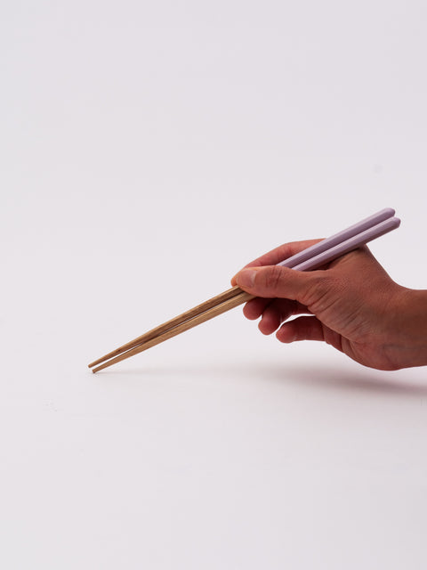 Octagon Two-Tone Chopsticks - Pink