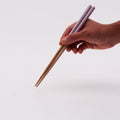 Octagon Two-Tone Chopsticks - Pink