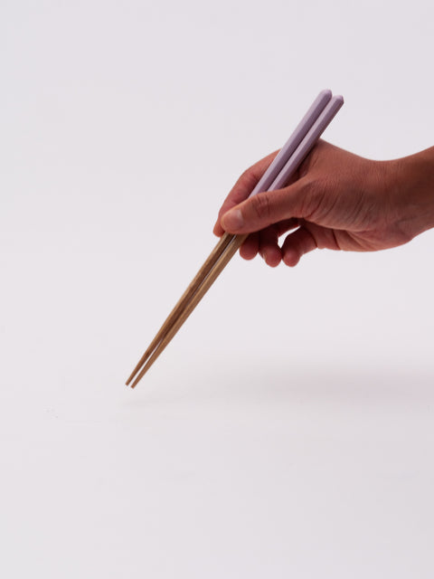 Octagon Two-Tone Chopsticks - Pink
