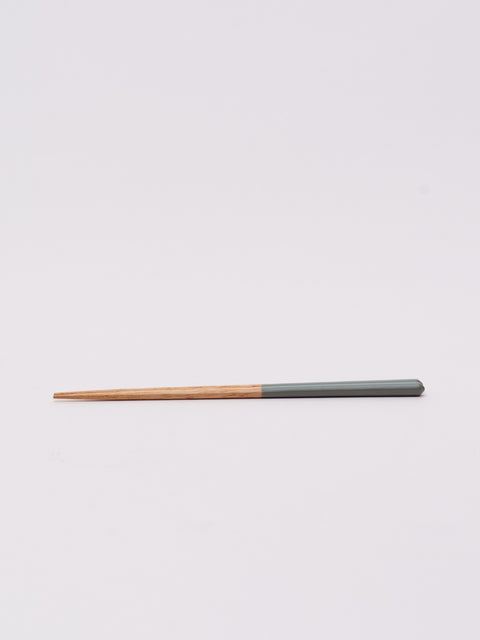 Octagon Two-Tone Chopsticks - Green
