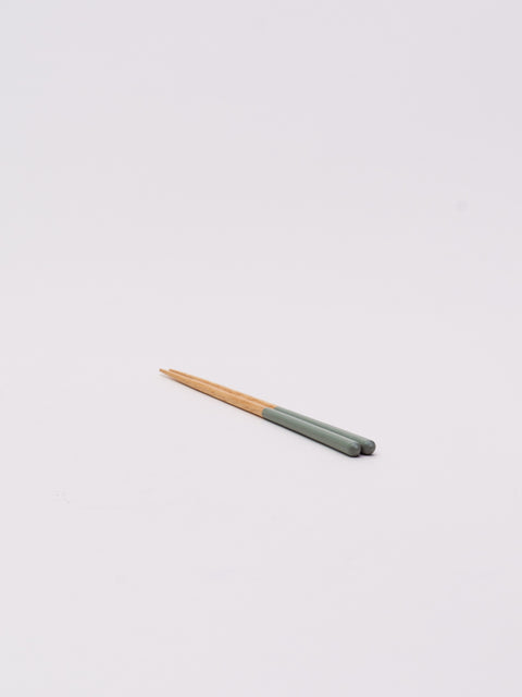 Octagon Two-Tone Chopsticks - Green