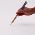 Octagon Two-Tone Chopsticks - Green