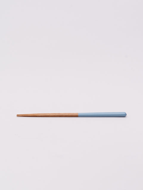 Octagon Two-Tone Chopsticks - Blue