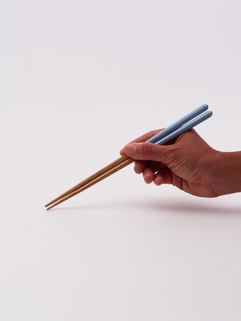 Octagon Two-Tone Chopsticks - Blue