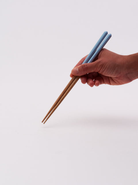 Octagon Two-Tone Chopsticks - Blue
