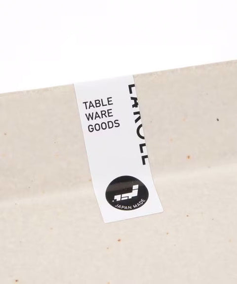 Mino Ware Octagon Oval Plate Large