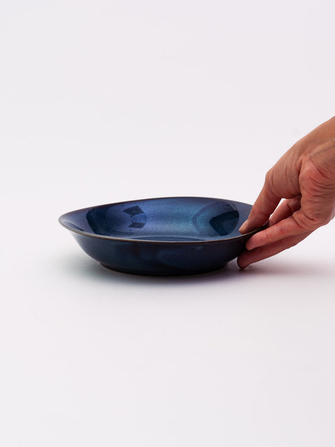 Glossy Oval Plate