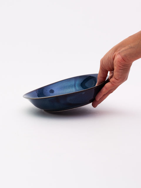 Glossy Oval Plate