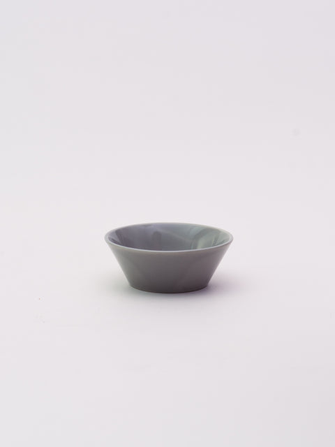 Mino Ware Gloss Bowl Small - Gray