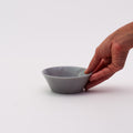 Mino Ware Gloss Bowl Small - Gray