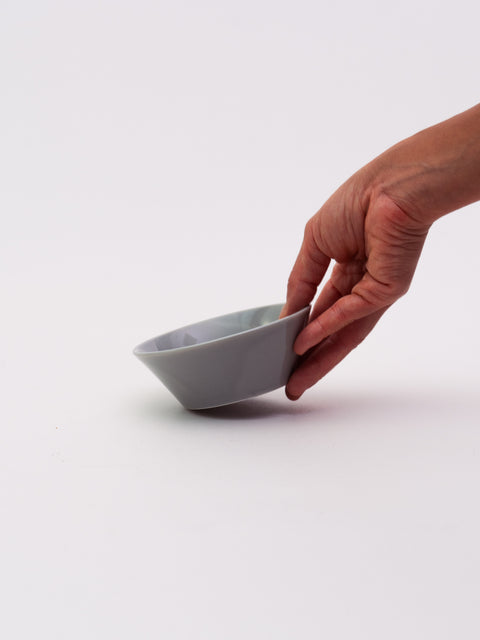 Mino Ware Gloss Bowl Small - Gray