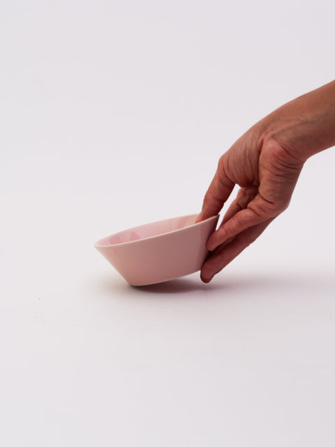 Mino Ware Gloss Bowl Small - Pink