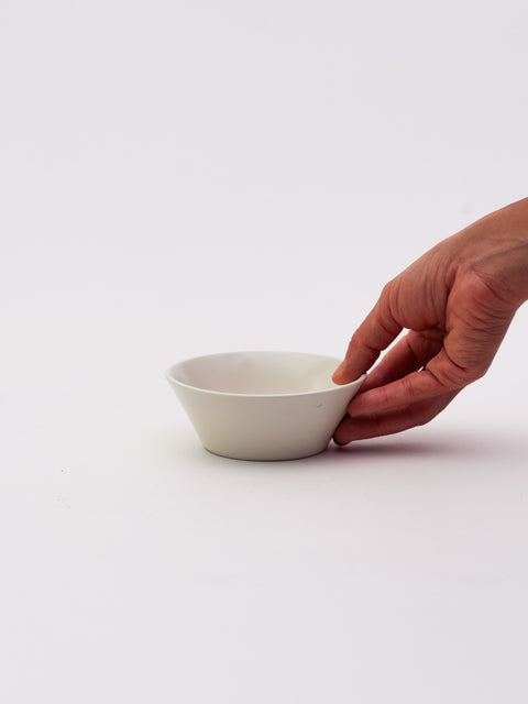 Mino Ware Gloss Bowl Small - Ivory