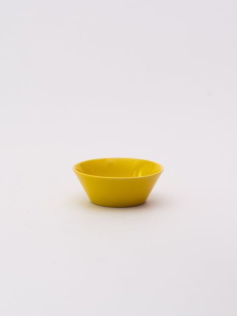 Mino Ware Gloss Bowl Small - Yellow