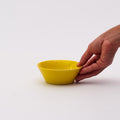 Mino Ware Gloss Bowl Small - Yellow