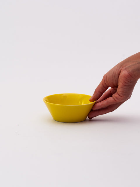Mino Ware Gloss Bowl Small - Yellow