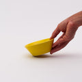 Mino Ware Gloss Bowl Small - Yellow